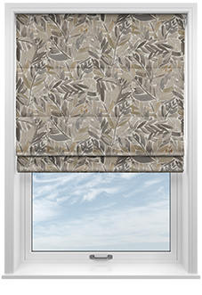 Acer, Natural - Roman Blind